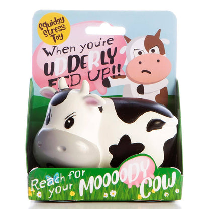 Moody Cow Stress Toy Cow Fidget or Stress Toys