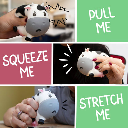 Moody Cow Stress Toy Cow Fidget or Stress Toys