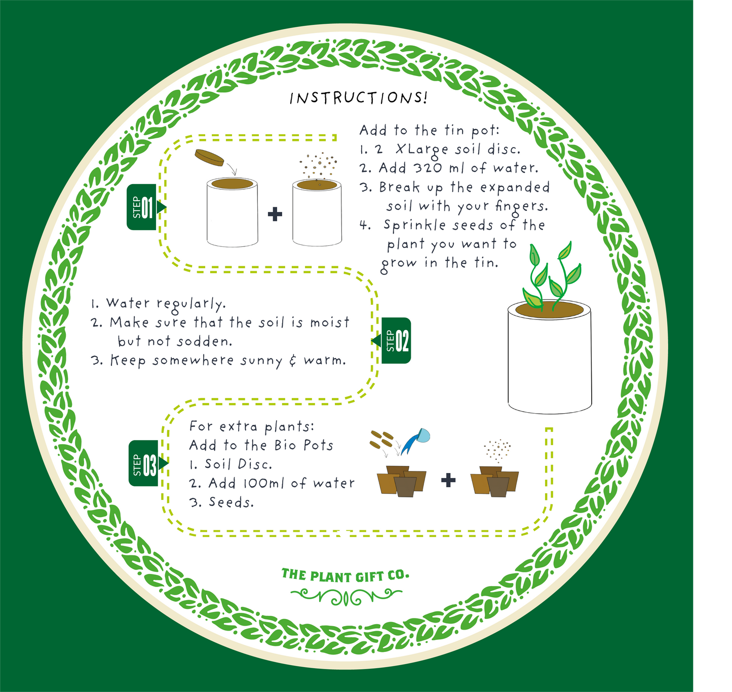 Purrfect Treat and Eco Grow Your Own Plant Kit