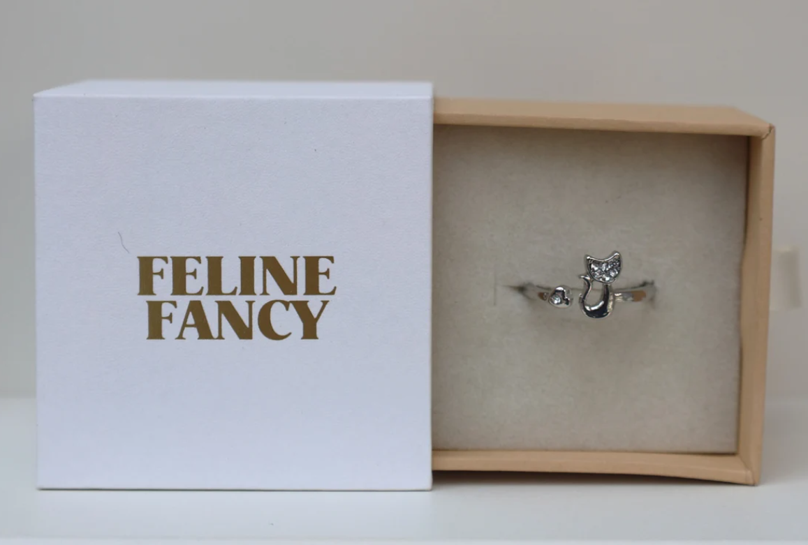 Feline Fancy Marie Cat Ring