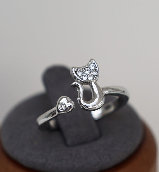 Feline Fancy Marie Cat Ring