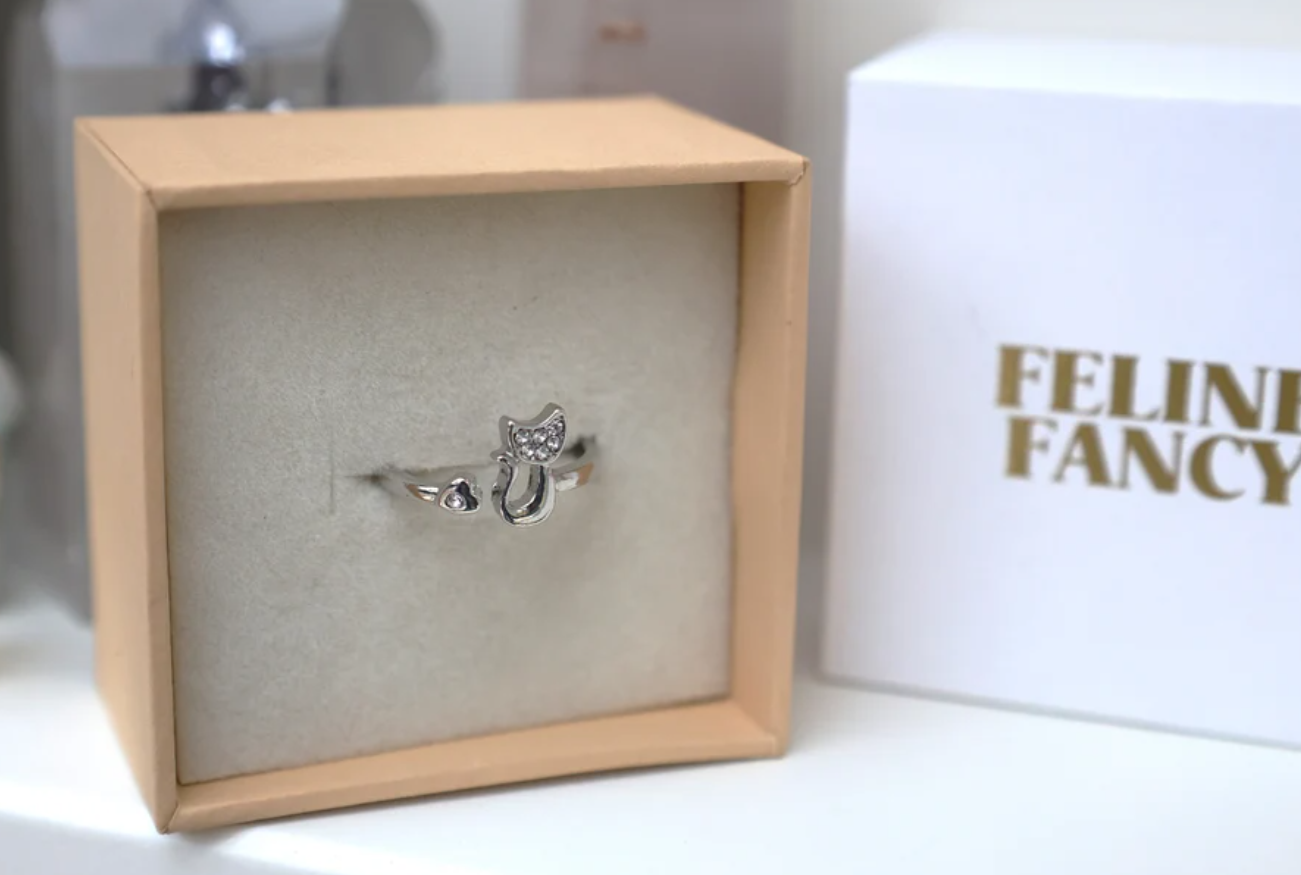 Feline Fancy Marie Cat Ring