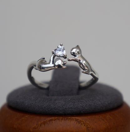 Feline Fancy Amore Cat Ring