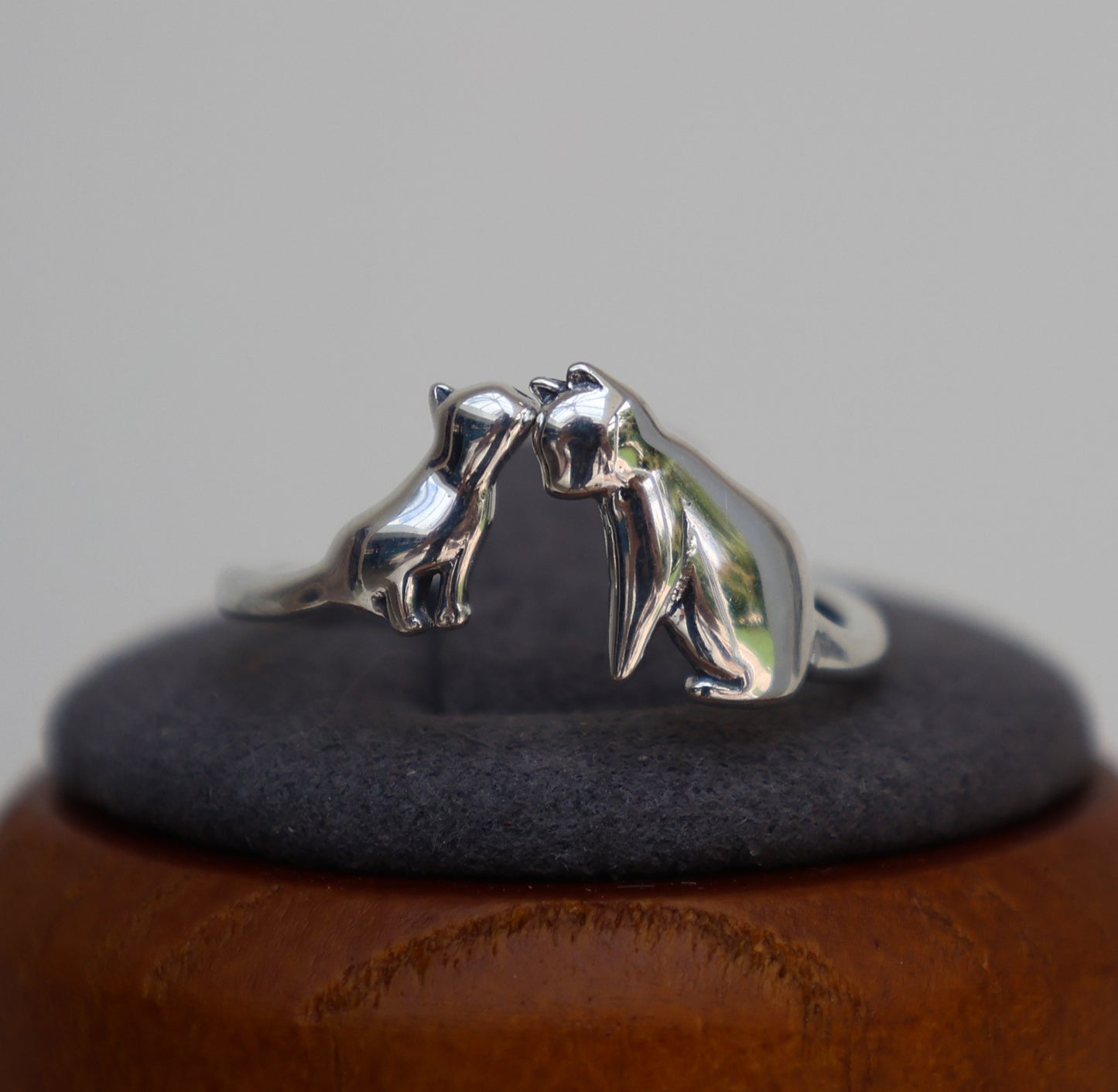 Feline Fancy Mama Love Cat Ring