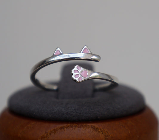 Feline Fancy Pawfect Cat Ring