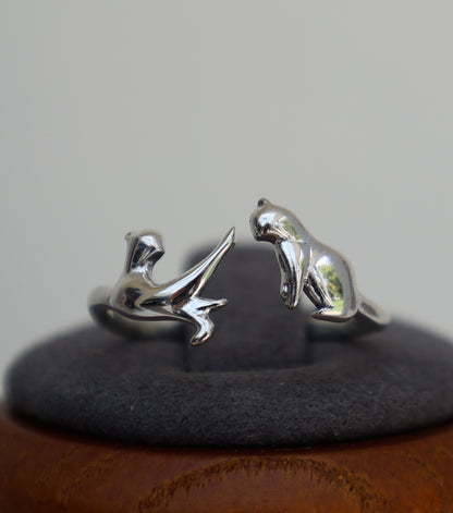 Feline Fancy Jessica Cat Ring