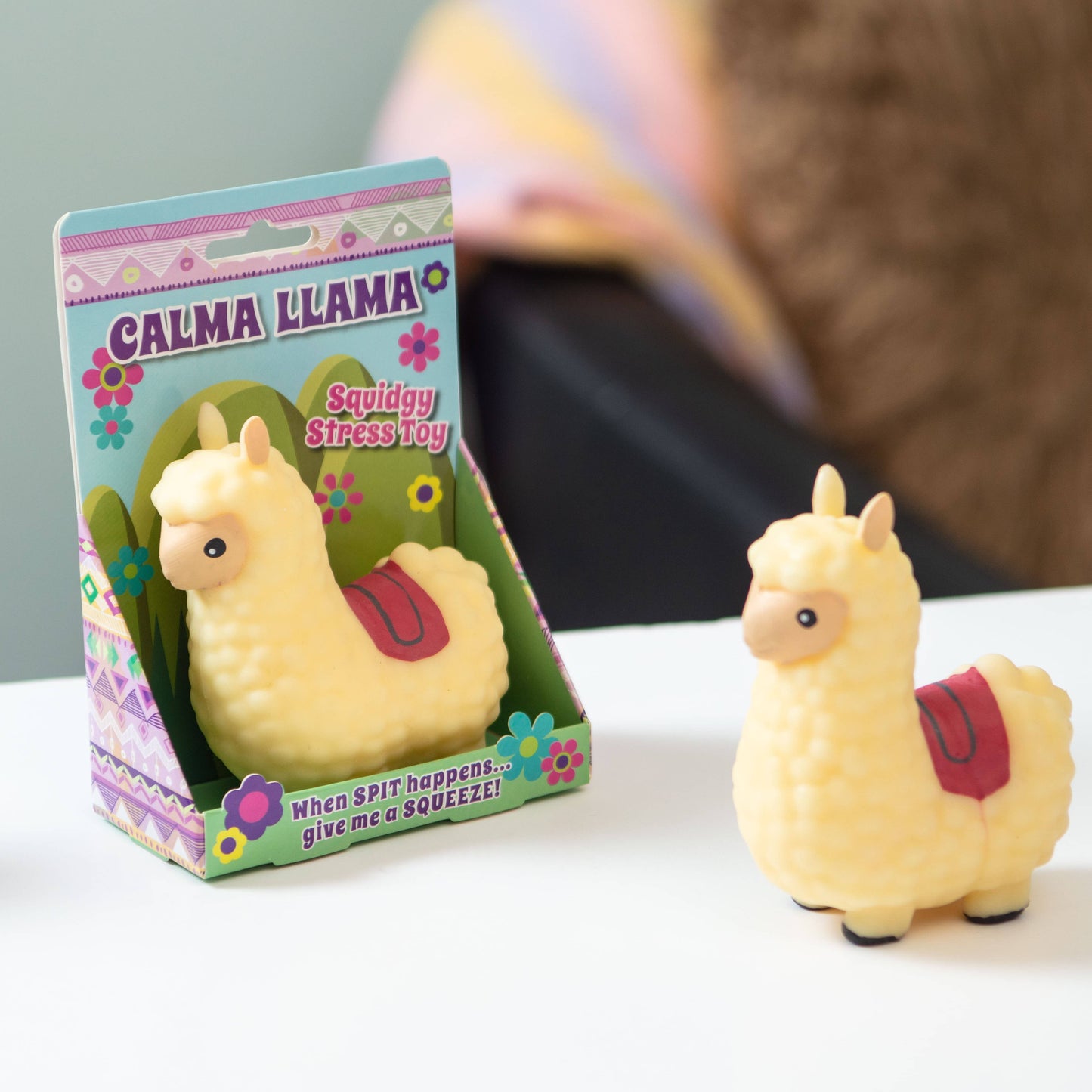 Calma Llama Stress Toy Llama Fidget or Stress Toys