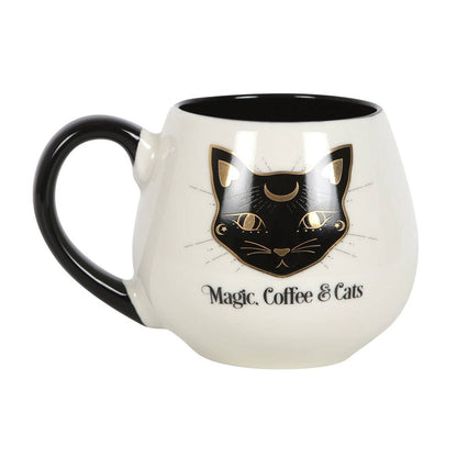 Magic Coffee & Cats Mug