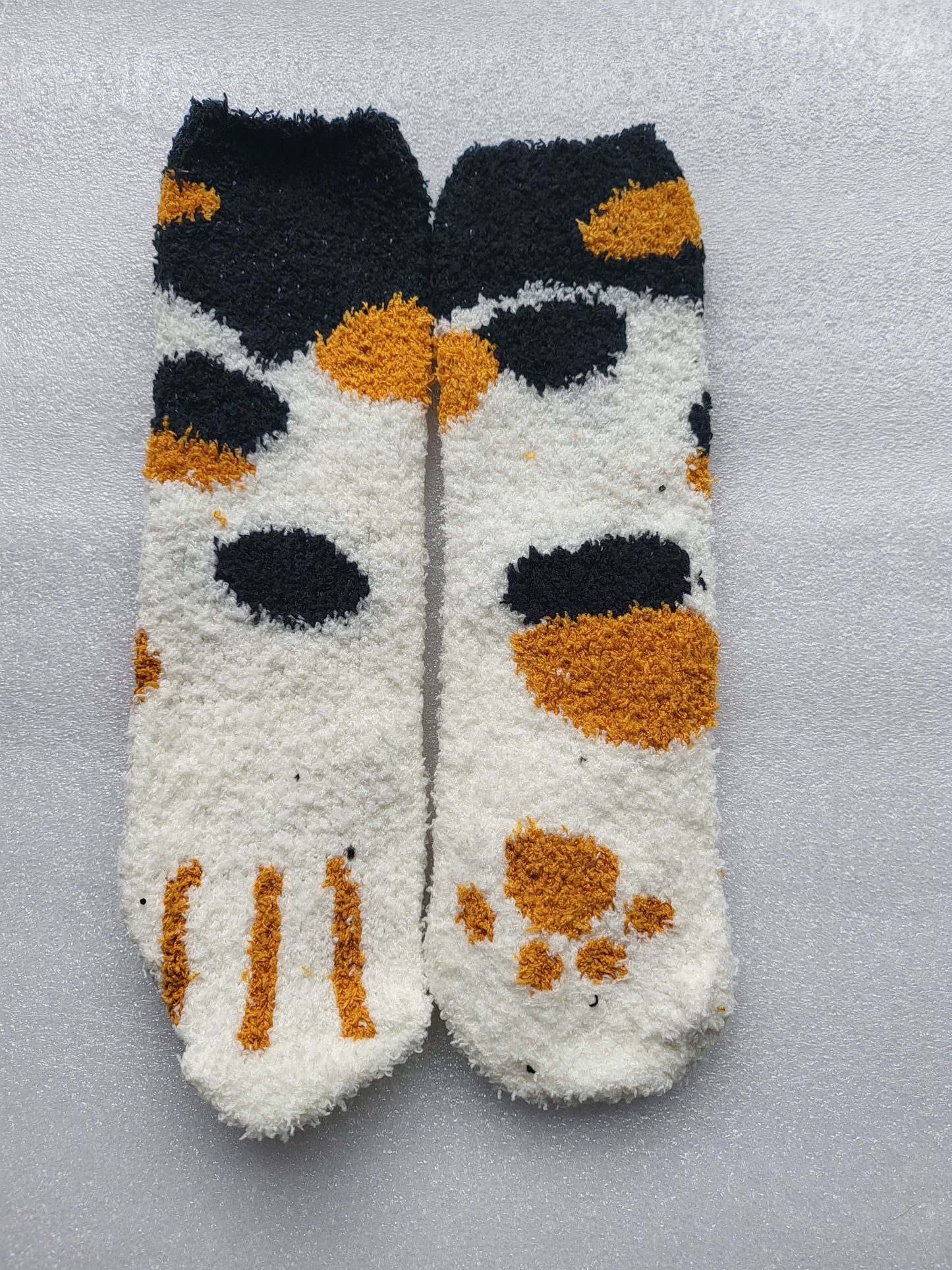 Ankle Socks with Cosy Cat Paws