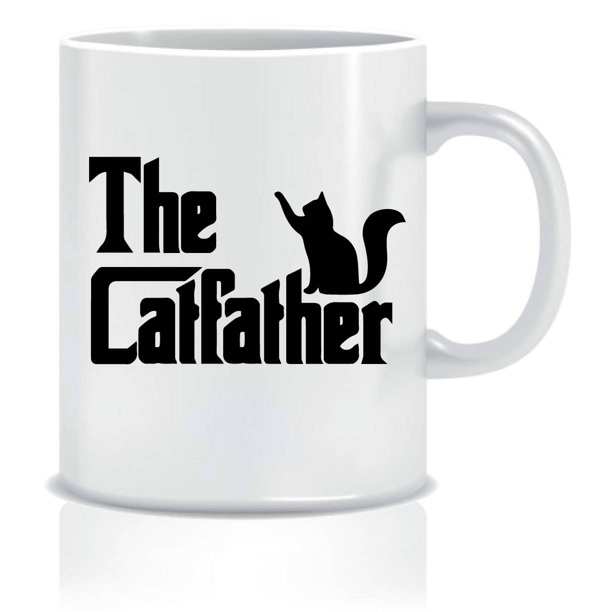 The Cat Father Ceramic Mug