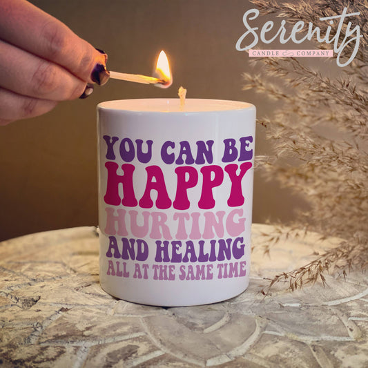 Serenity Candles  Happy Healing