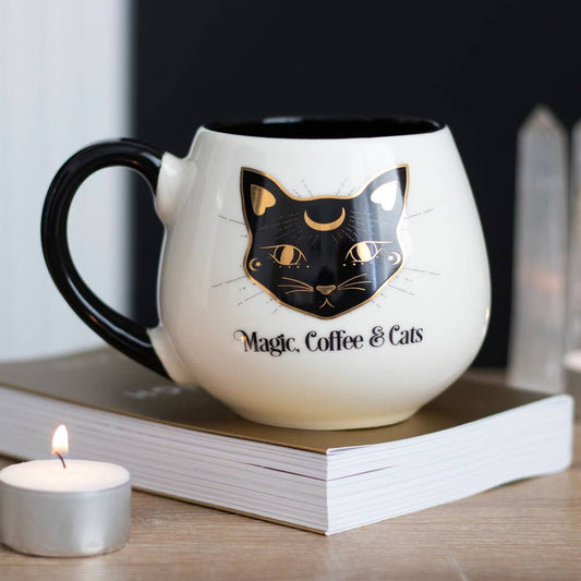 Magic Coffee & Cats Mug