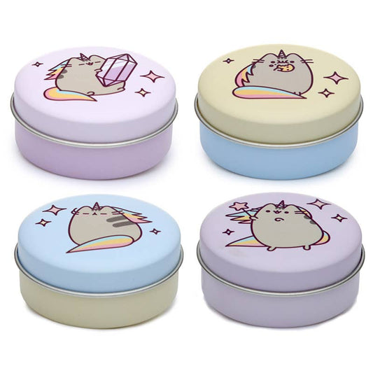 Pusheen Cat Pusheenicorn Lip Balm in a Tin