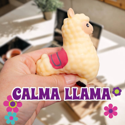 Calma Llama Stress Toy Llama Fidget or Stress Toys