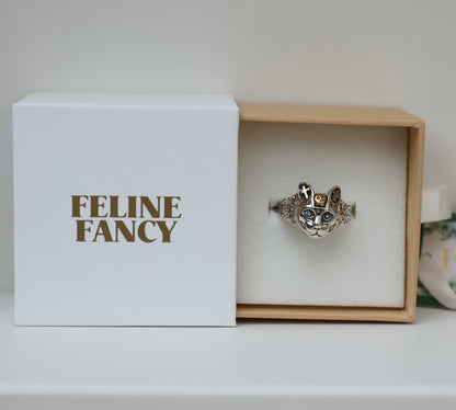 Feline Fancy Montagu Cat Ring