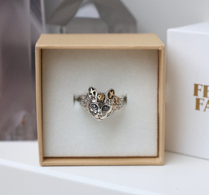 Feline Fancy Montagu Cat Ring