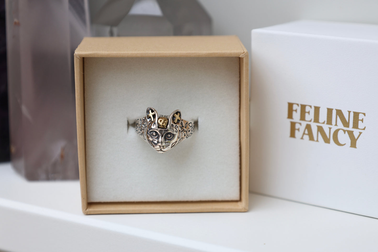 Feline Fancy Montagu Cat Ring