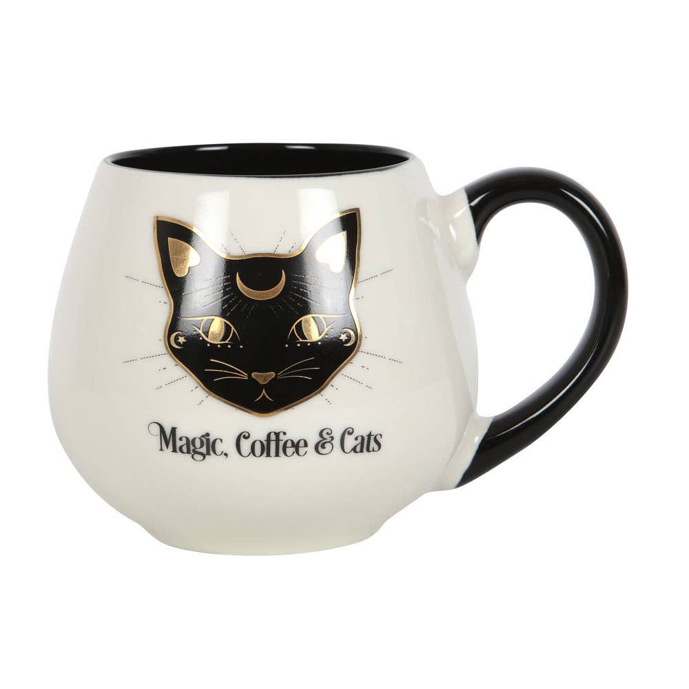 Magic Coffee & Cats Mug