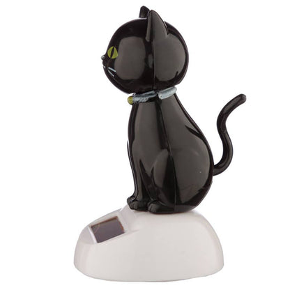 Lucky Black Cat Solar Pal