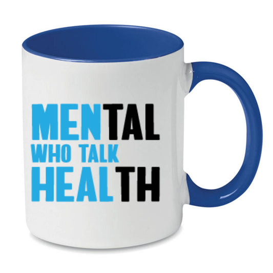 Mental Health Mug Men Who Talk Heal