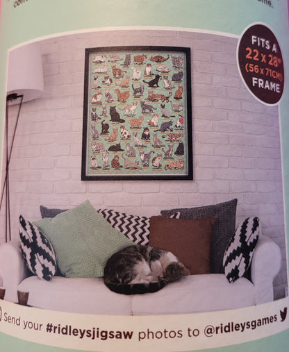 Cat Lovers Jigsaw Puzzle