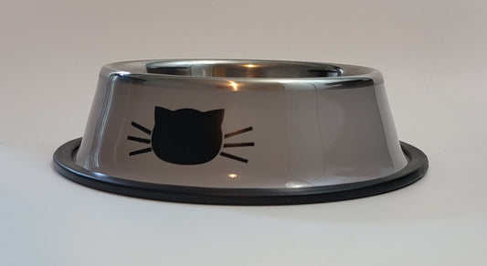 Metal Food or Water Bowl