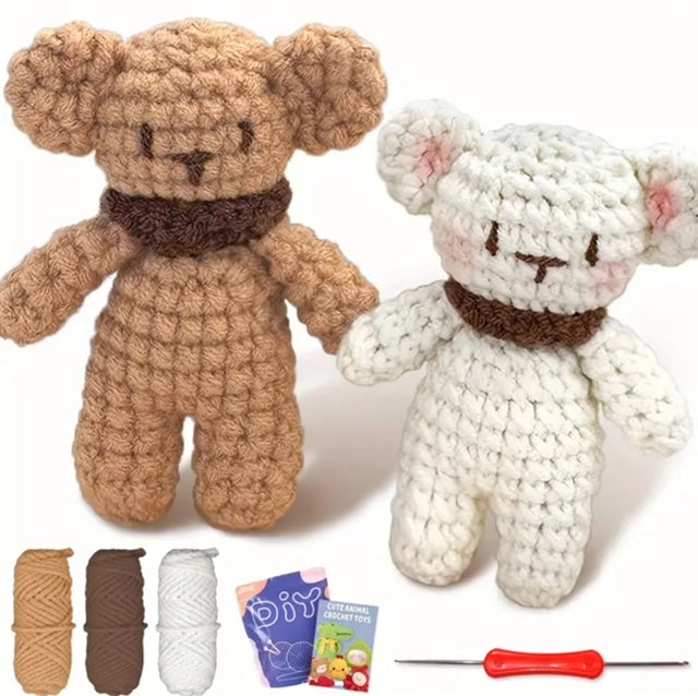 Little Bear Crochet Kit for Beginners