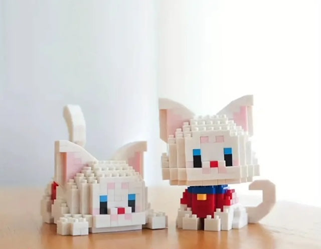 Cat Building Blocks