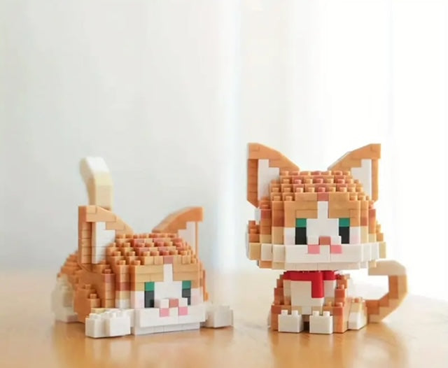 Cat Building Blocks