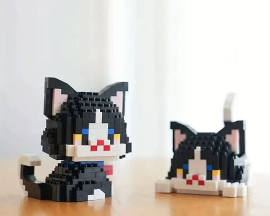 Cat Building Blocks