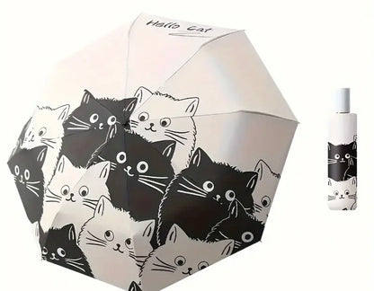 Cartoon Cats Umbrella