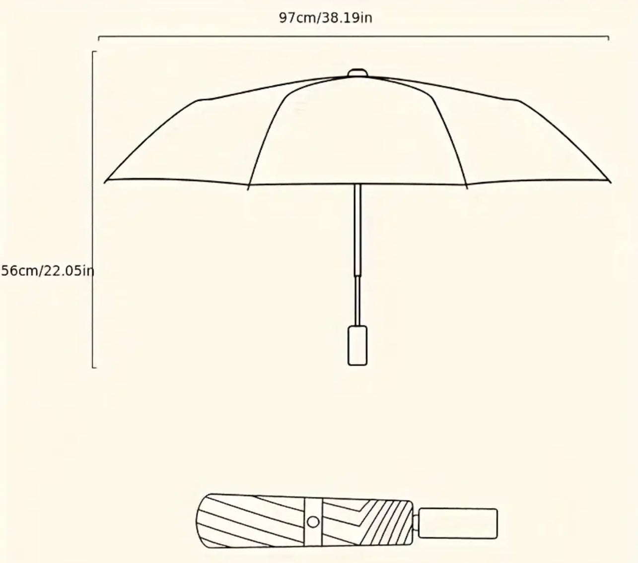 Cartoon Cats Umbrella