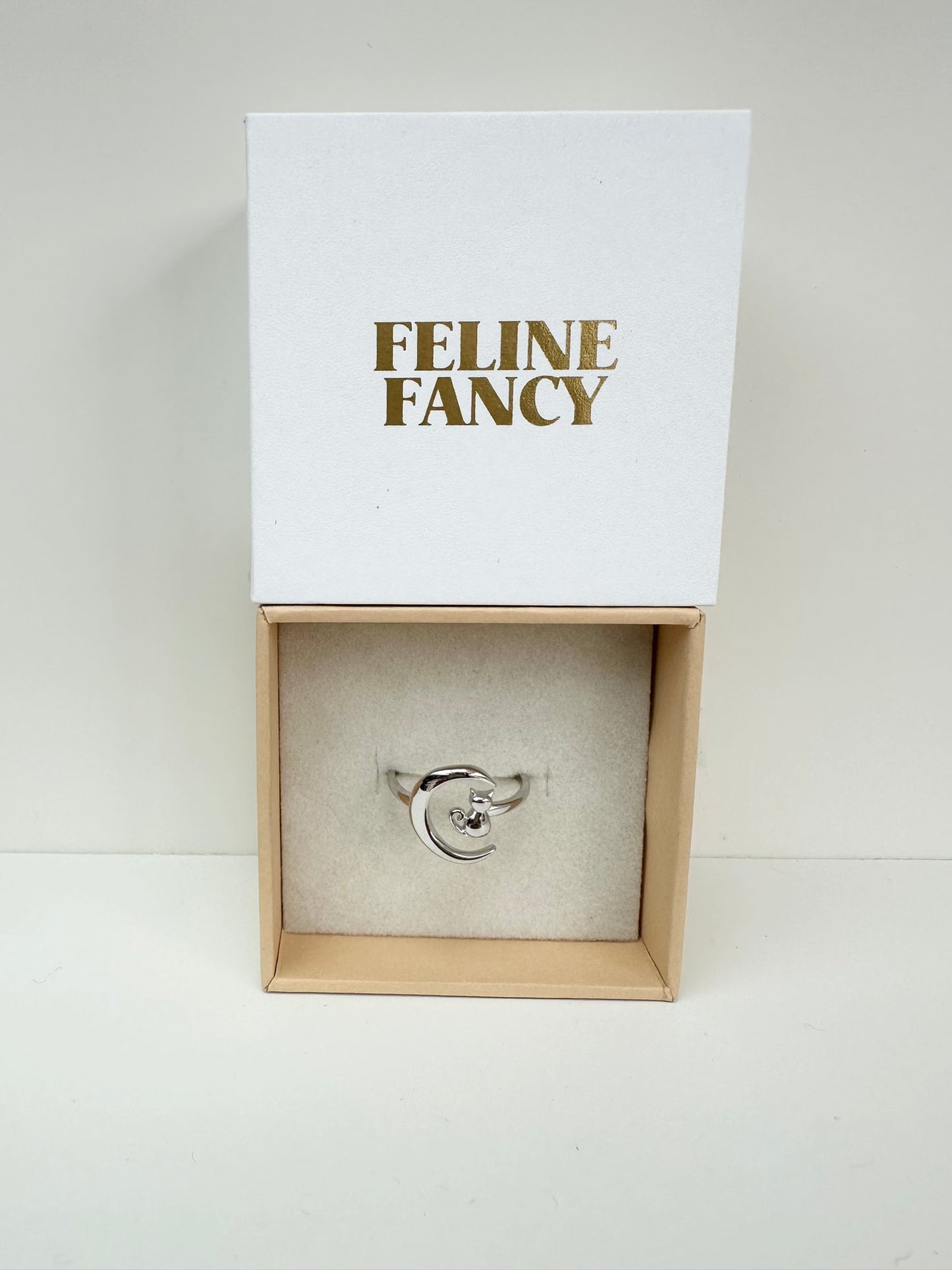 Feline Fancy Luna Cat Ring