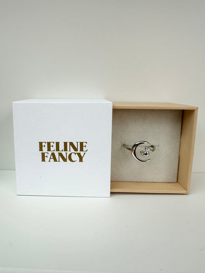 Feline Fancy Luna Cat Ring