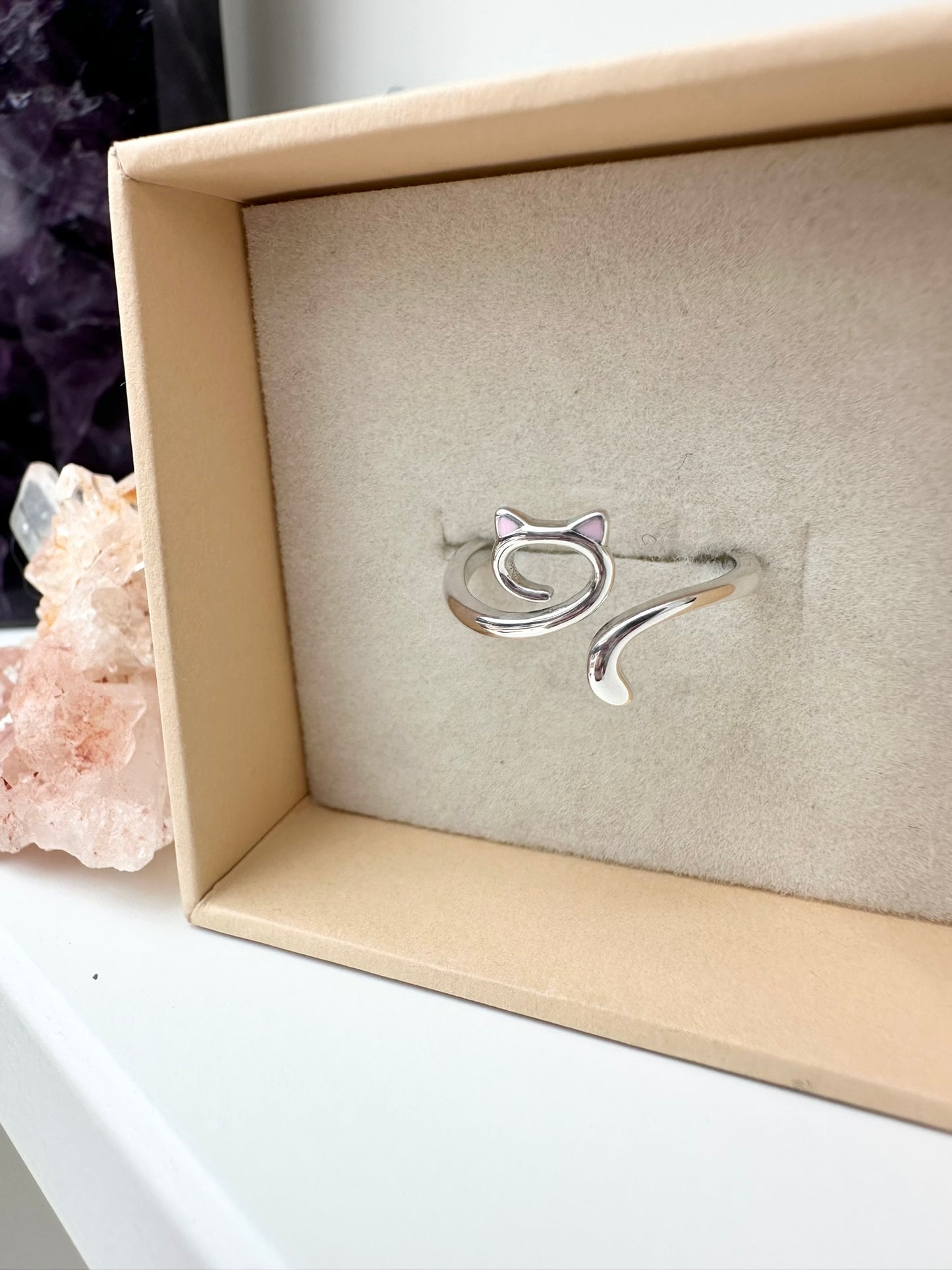 Feline Fancy Mary Cat Ring