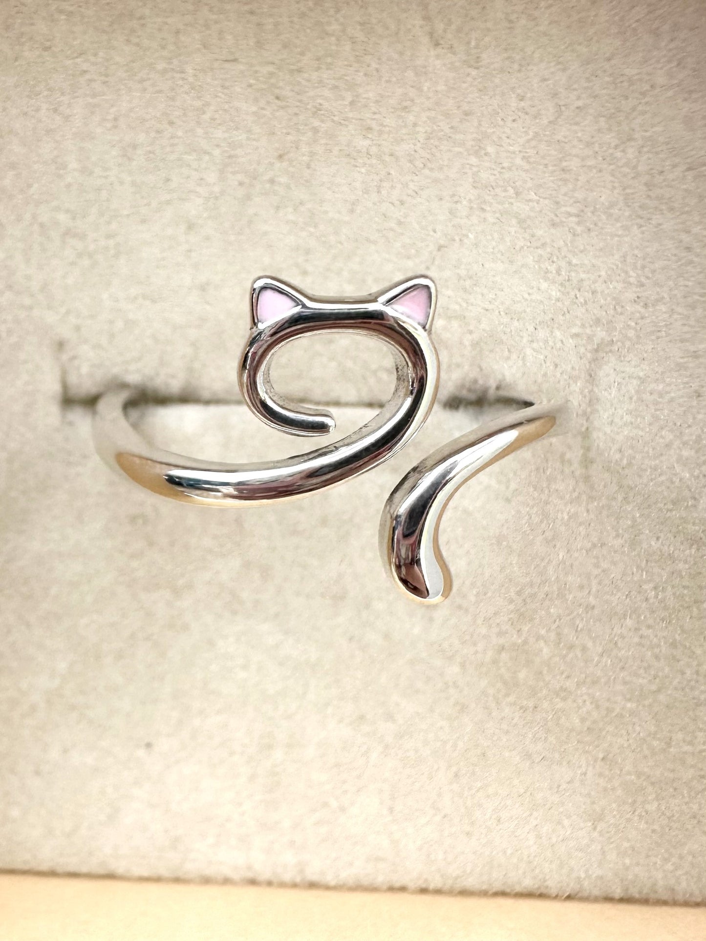 Feline Fancy Mary Cat Ring