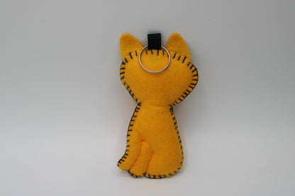 YCR Cat Keyring