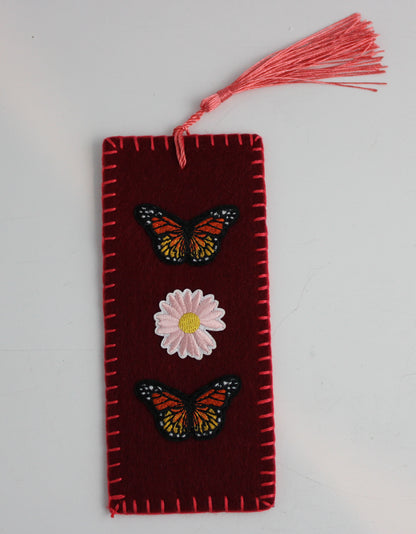 Felt Book Marks and Keepsakes