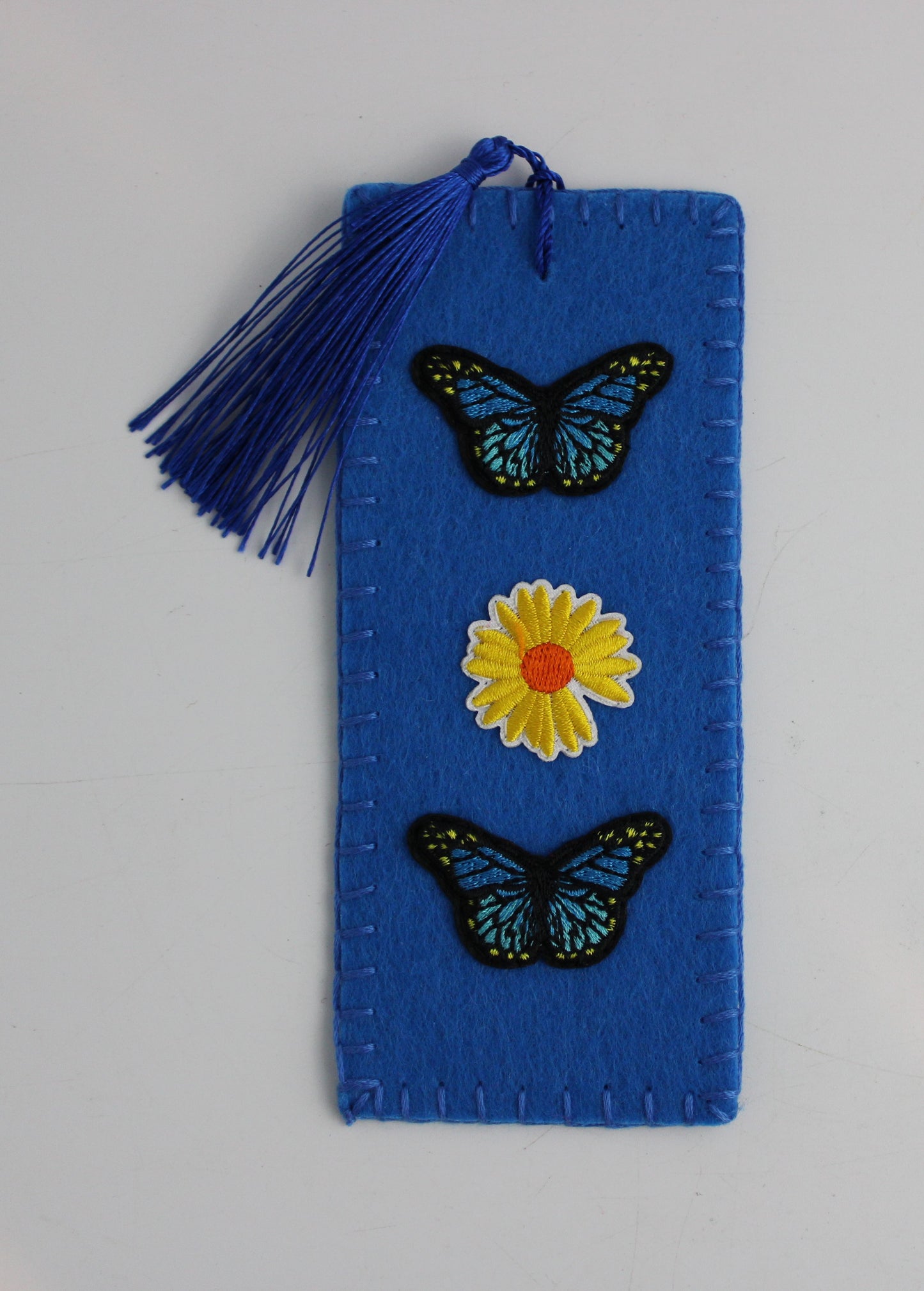 Felt Book Marks and Keepsakes