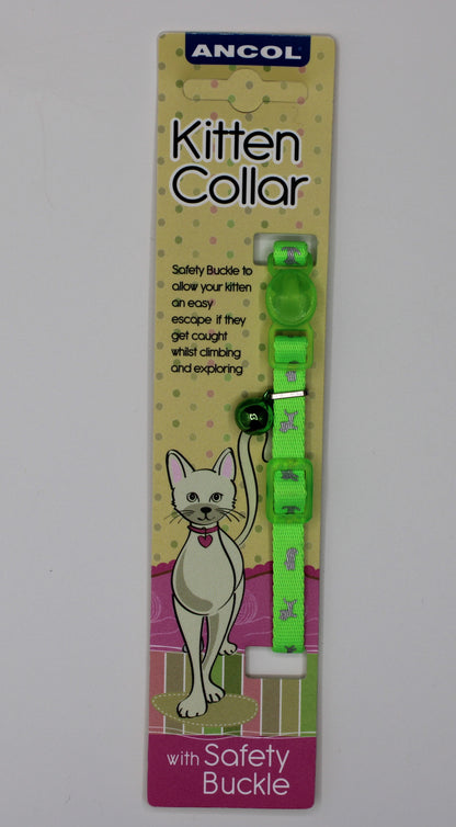 Ancol Kitten and Cat Collars