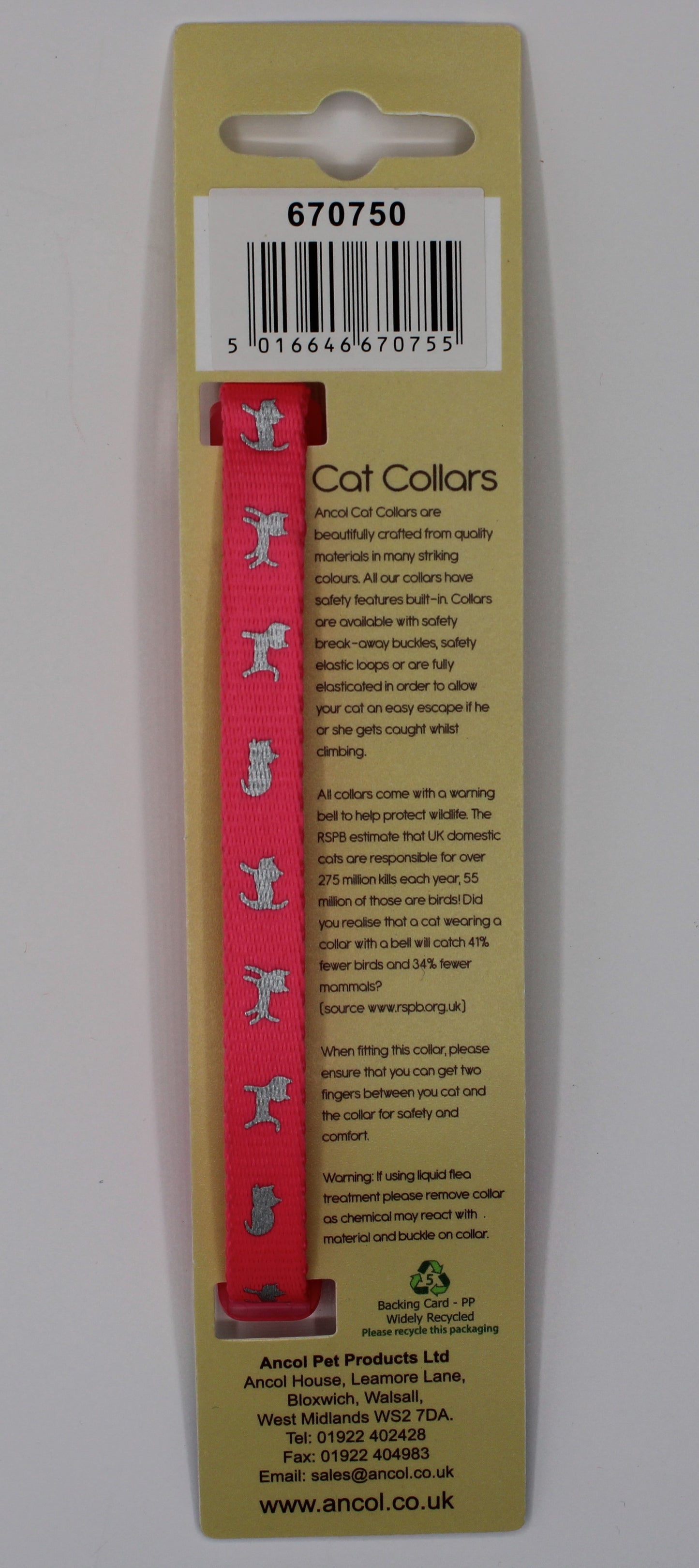 Ancol Kitten and Cat Collars