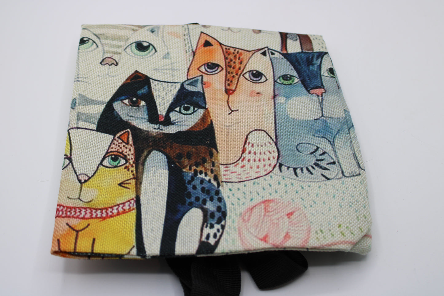 Colourful Cat Tote Bag