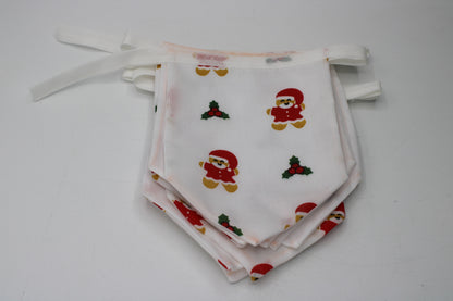 Hand Crafted Father Christmas Bunting