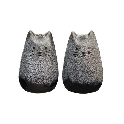 Mojave Cat Salt & Pepper Shakers