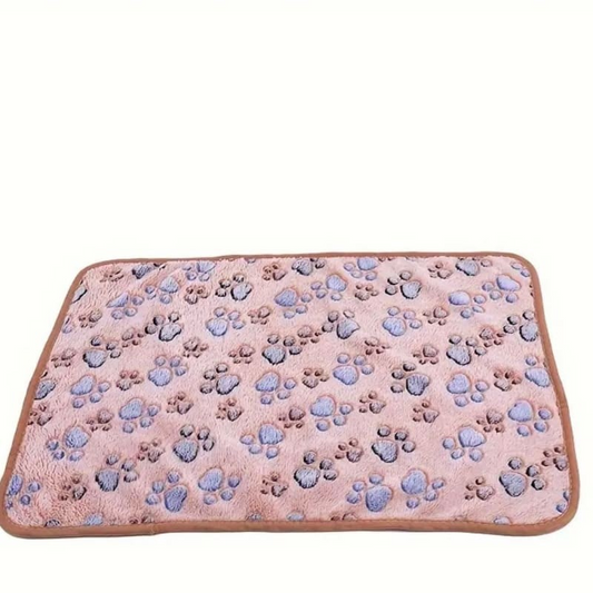 Paw Print Blanket for your cat or dog