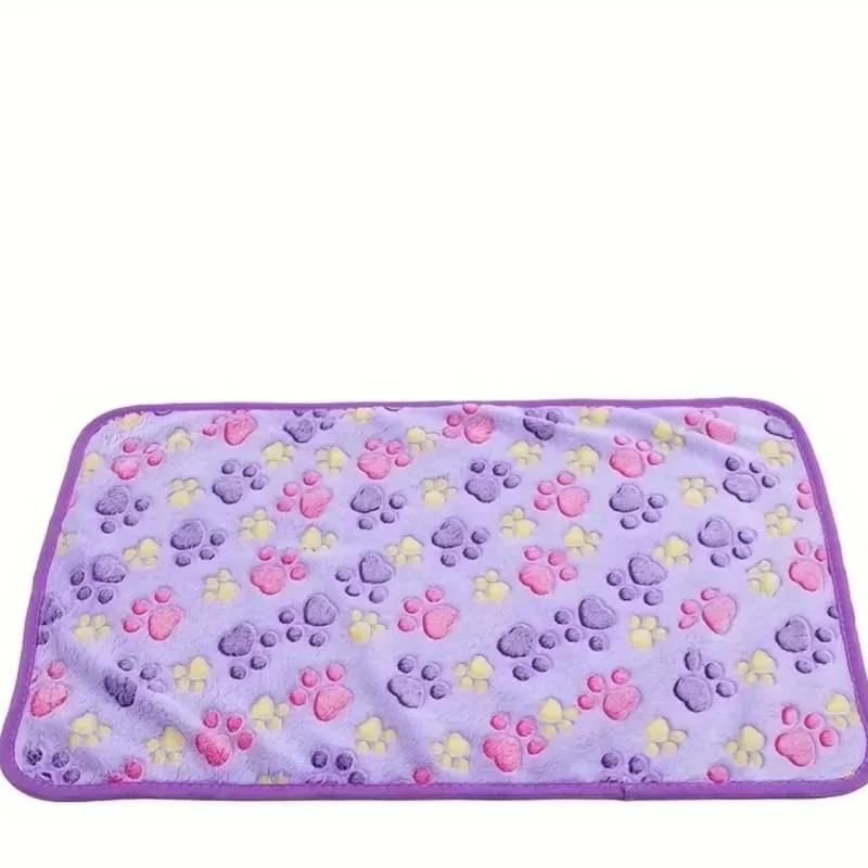 Paw Print Blanket for your cat or dog