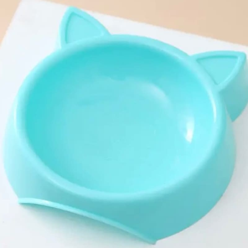 Cat Shaped Food or Water Bowl