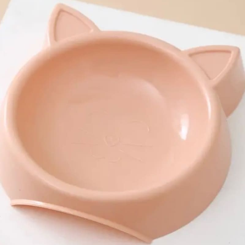 Cat Shaped Food or Water Bowl