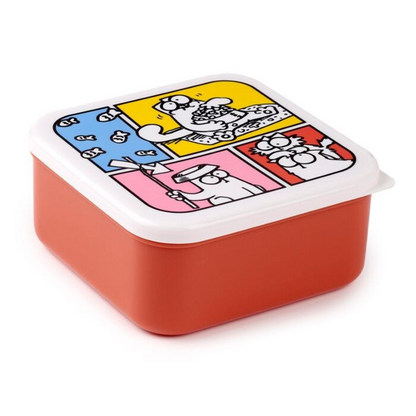 Simons Cat 3 Nested Lunch Boxes