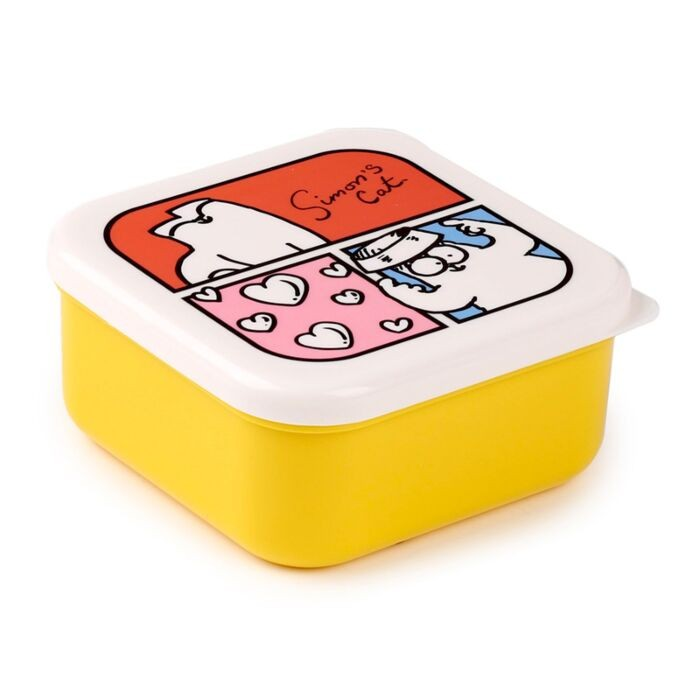 Simons Cat 3 Nested Lunch Boxes